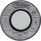 Follow You Follow Me front